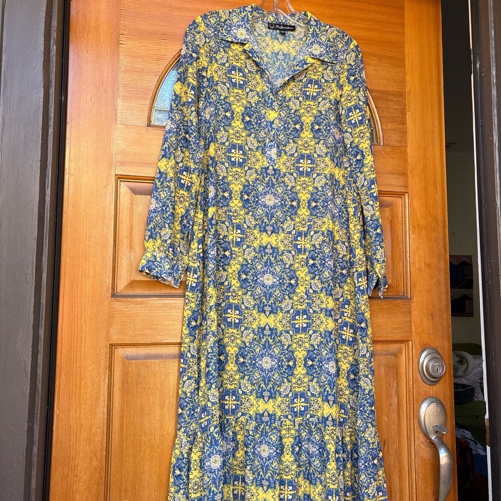 For Love & Lemons Boho Shirt Dress